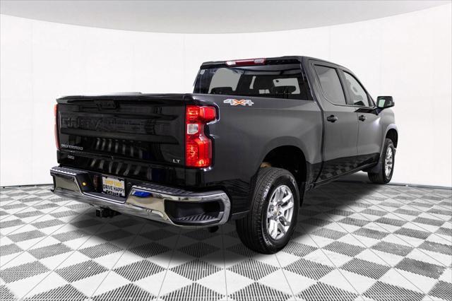 used 2023 Chevrolet Silverado 1500 car, priced at $35,223