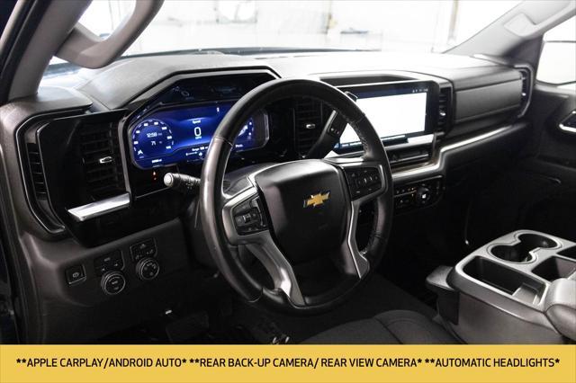 used 2023 Chevrolet Silverado 1500 car, priced at $35,223