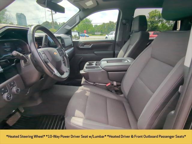 used 2023 Chevrolet Silverado 1500 car, priced at $35,768