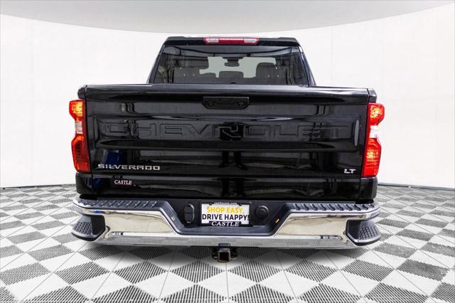 used 2023 Chevrolet Silverado 1500 car, priced at $35,223
