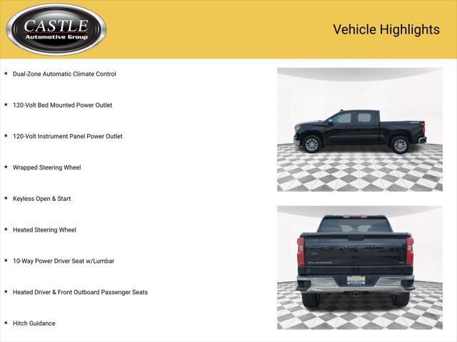 used 2023 Chevrolet Silverado 1500 car, priced at $35,768