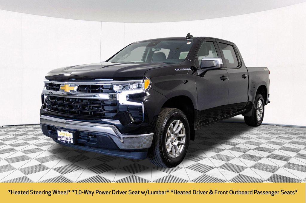 used 2023 Chevrolet Silverado 1500 car, priced at $35,607