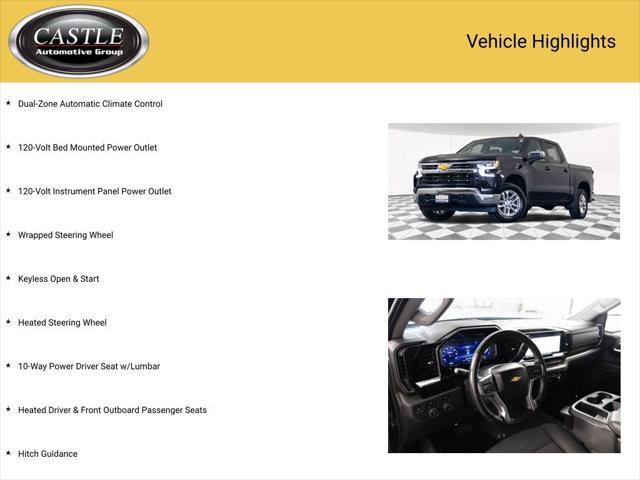 used 2023 Chevrolet Silverado 1500 car, priced at $35,223