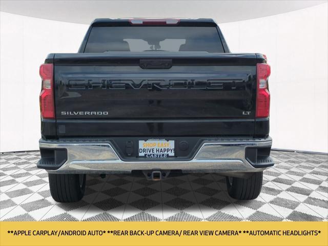 used 2023 Chevrolet Silverado 1500 car, priced at $35,768