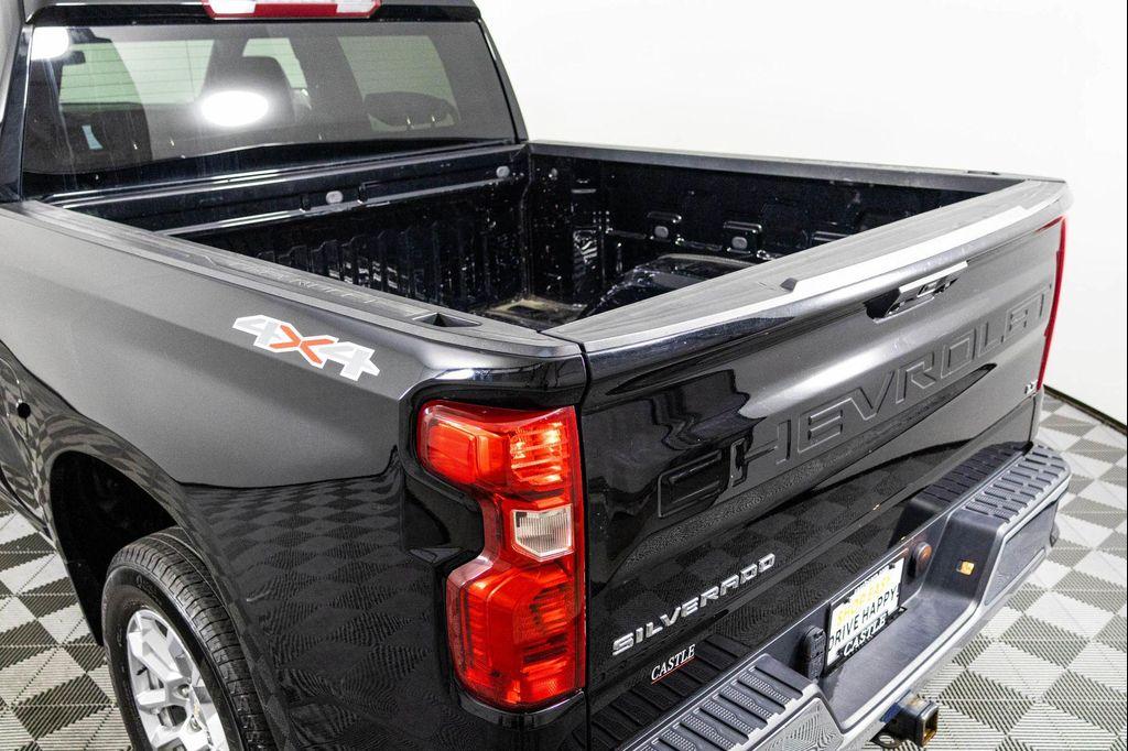 used 2023 Chevrolet Silverado 1500 car, priced at $35,607