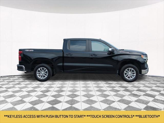 used 2023 Chevrolet Silverado 1500 car, priced at $35,768