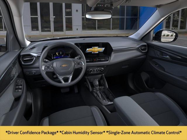 new 2025 Chevrolet TrailBlazer car, priced at $26,080