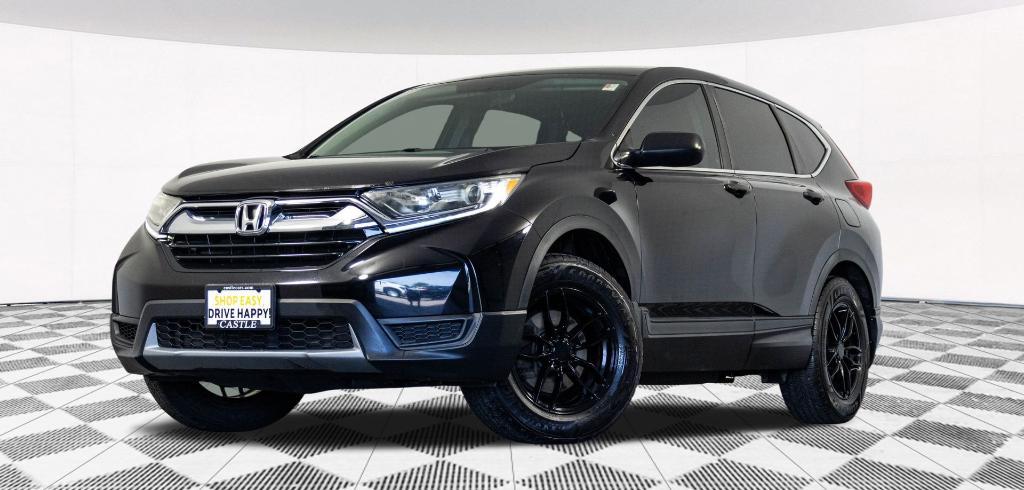 used 2017 Honda CR-V car, priced at $15,494