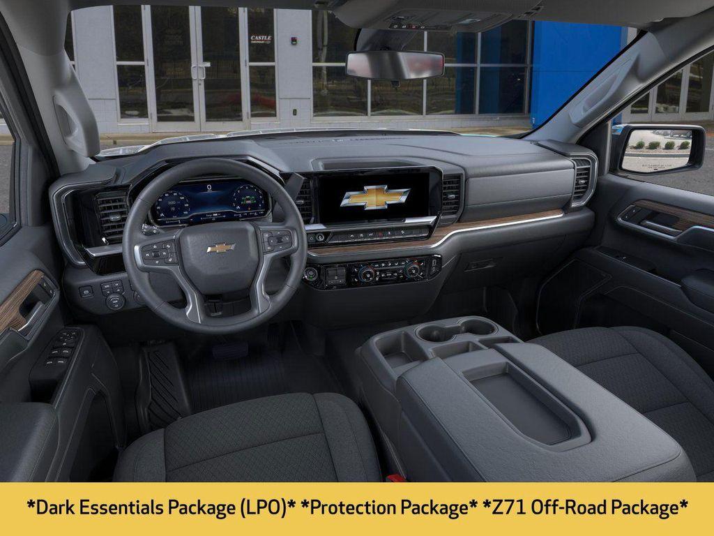 new 2026 Chevrolet Silverado 1500 car, priced at $54,083