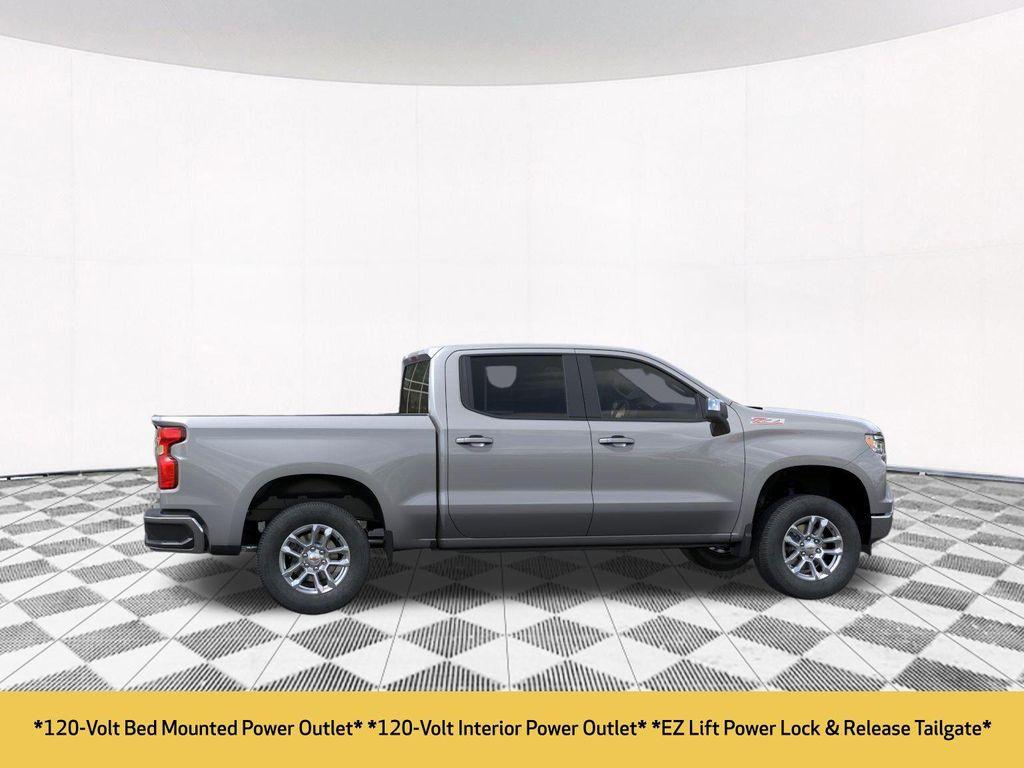 new 2026 Chevrolet Silverado 1500 car, priced at $54,083