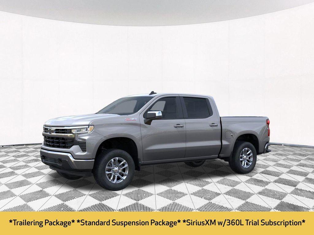 new 2026 Chevrolet Silverado 1500 car, priced at $54,083