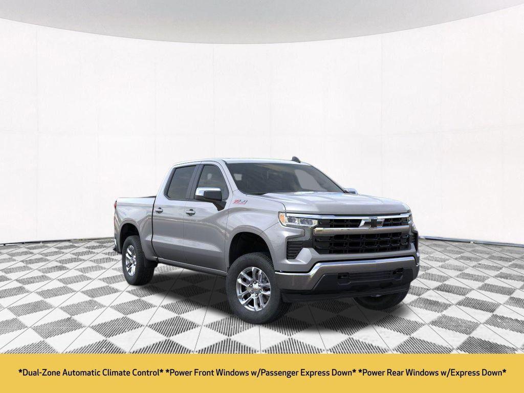 new 2026 Chevrolet Silverado 1500 car, priced at $54,083