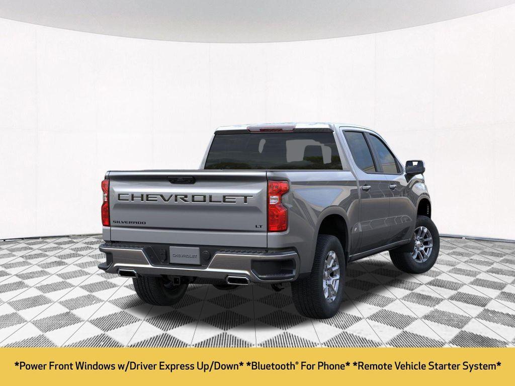 new 2026 Chevrolet Silverado 1500 car, priced at $54,083