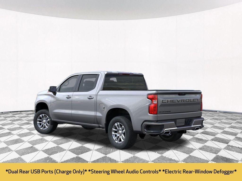 new 2026 Chevrolet Silverado 1500 car, priced at $54,083