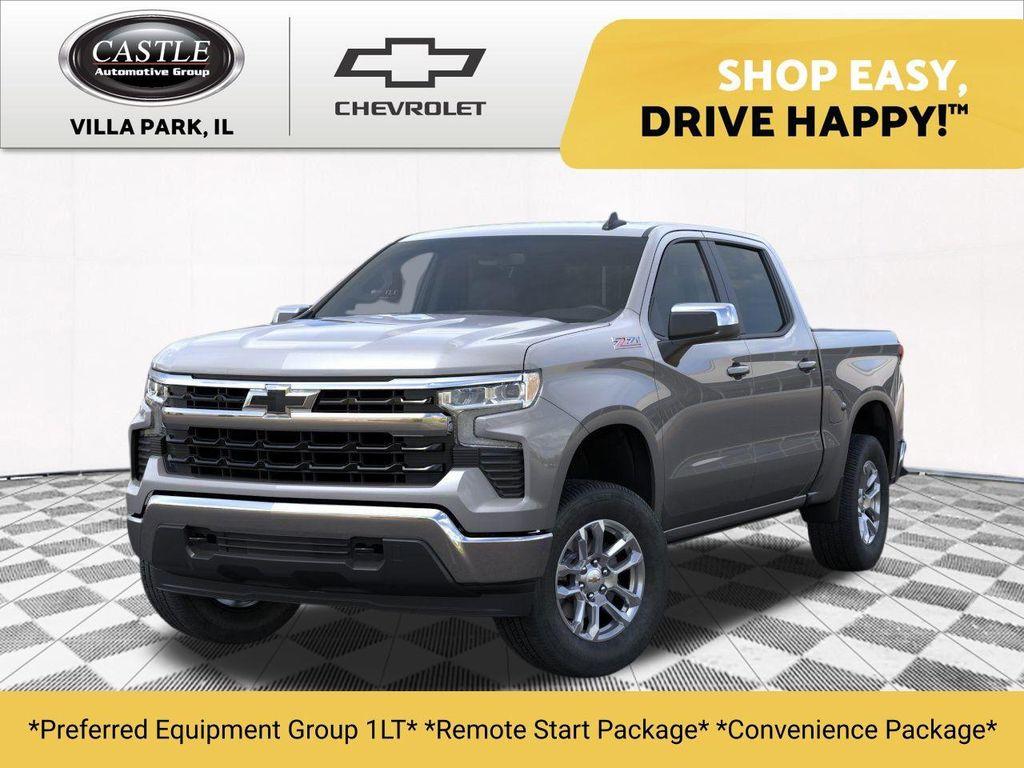 new 2026 Chevrolet Silverado 1500 car, priced at $54,083