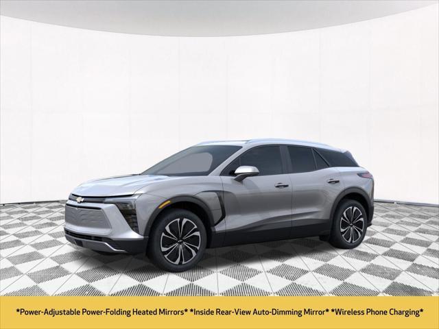 new 2025 Chevrolet Blazer EV car, priced at $43,280
