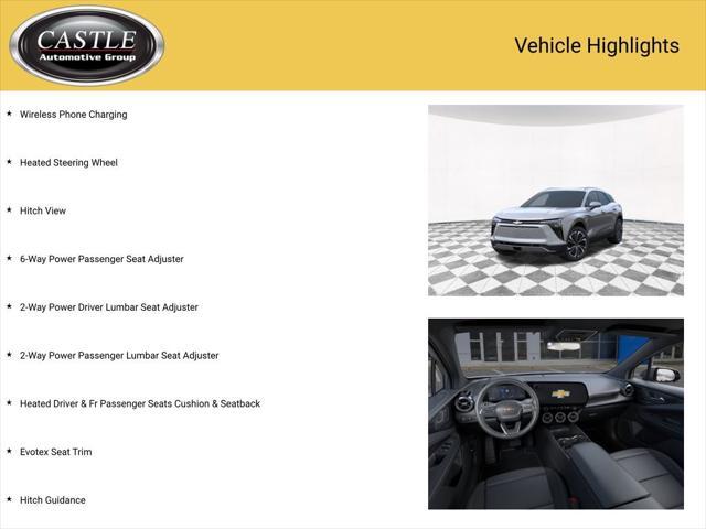 new 2025 Chevrolet Blazer EV car, priced at $40,280