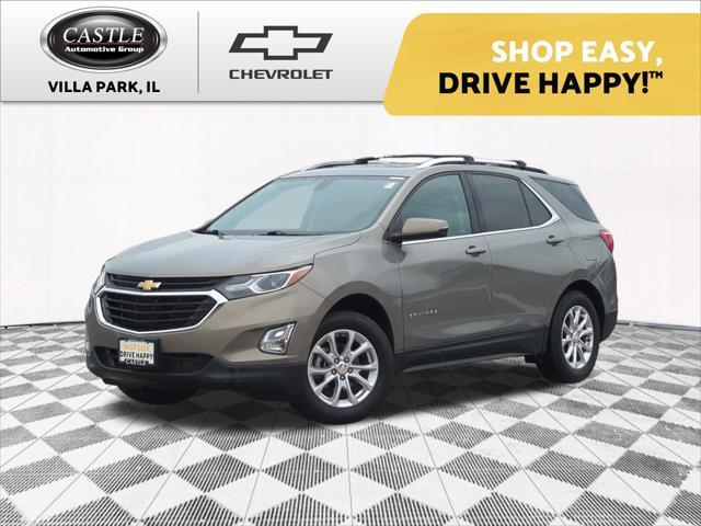 used 2018 Chevrolet Equinox car, priced at $12,367