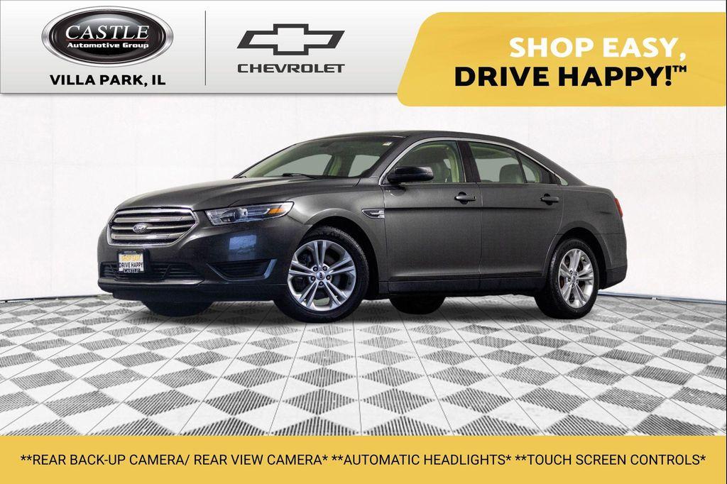 used 2017 Ford Taurus car, priced at $13,998