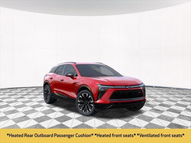new 2024 Chevrolet Blazer EV car
