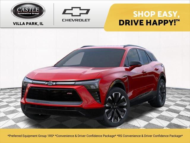 new 2024 Chevrolet Blazer EV car