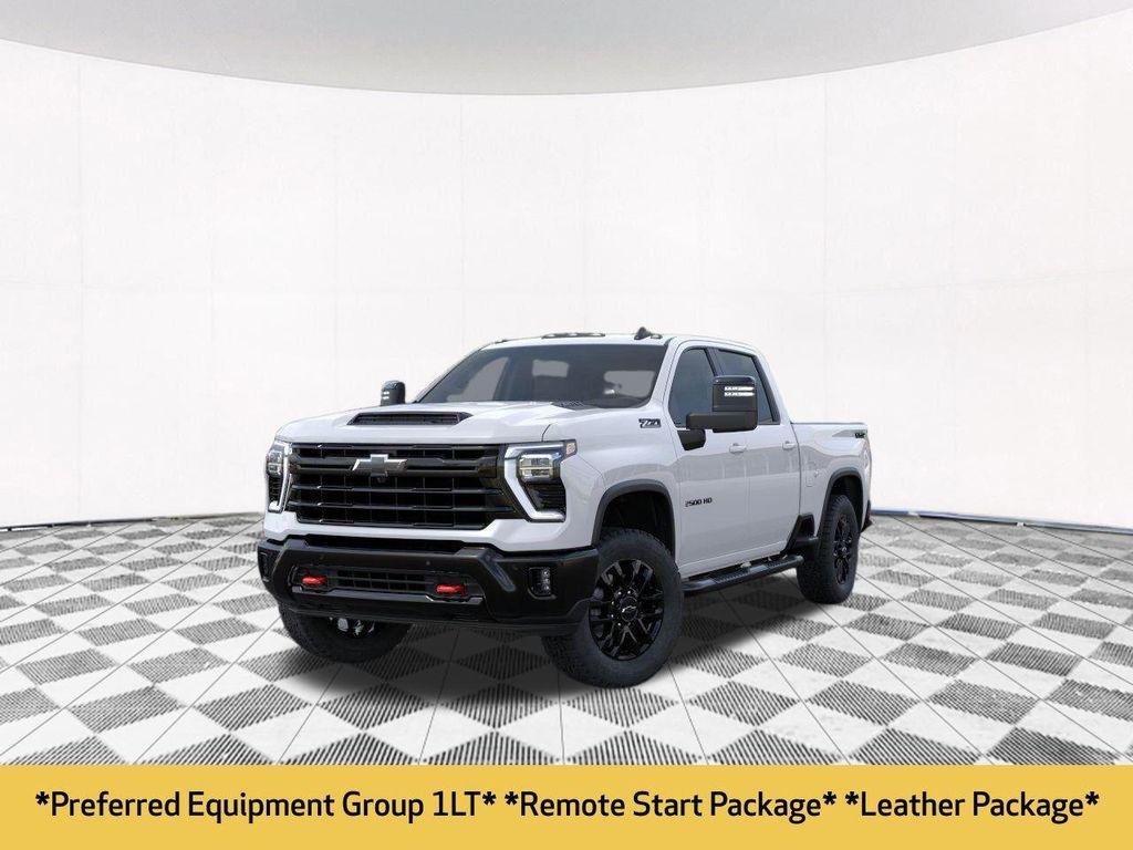 new 2026 Chevrolet Silverado 2500 car, priced at $63,707
