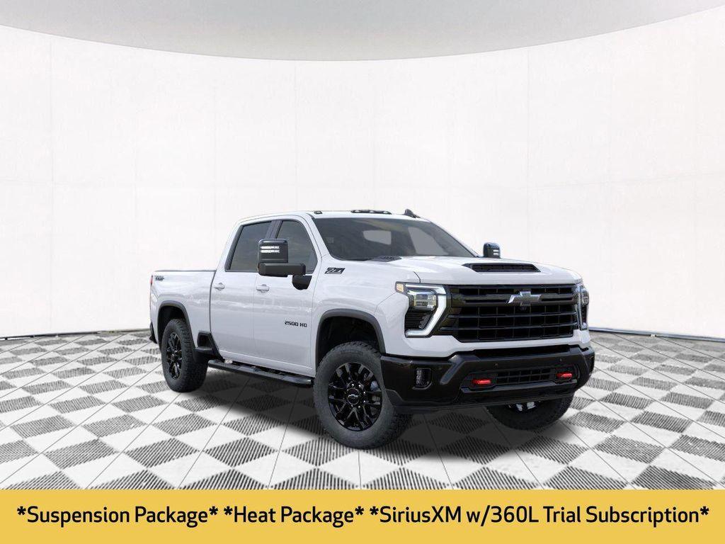 new 2026 Chevrolet Silverado 2500 car, priced at $63,707