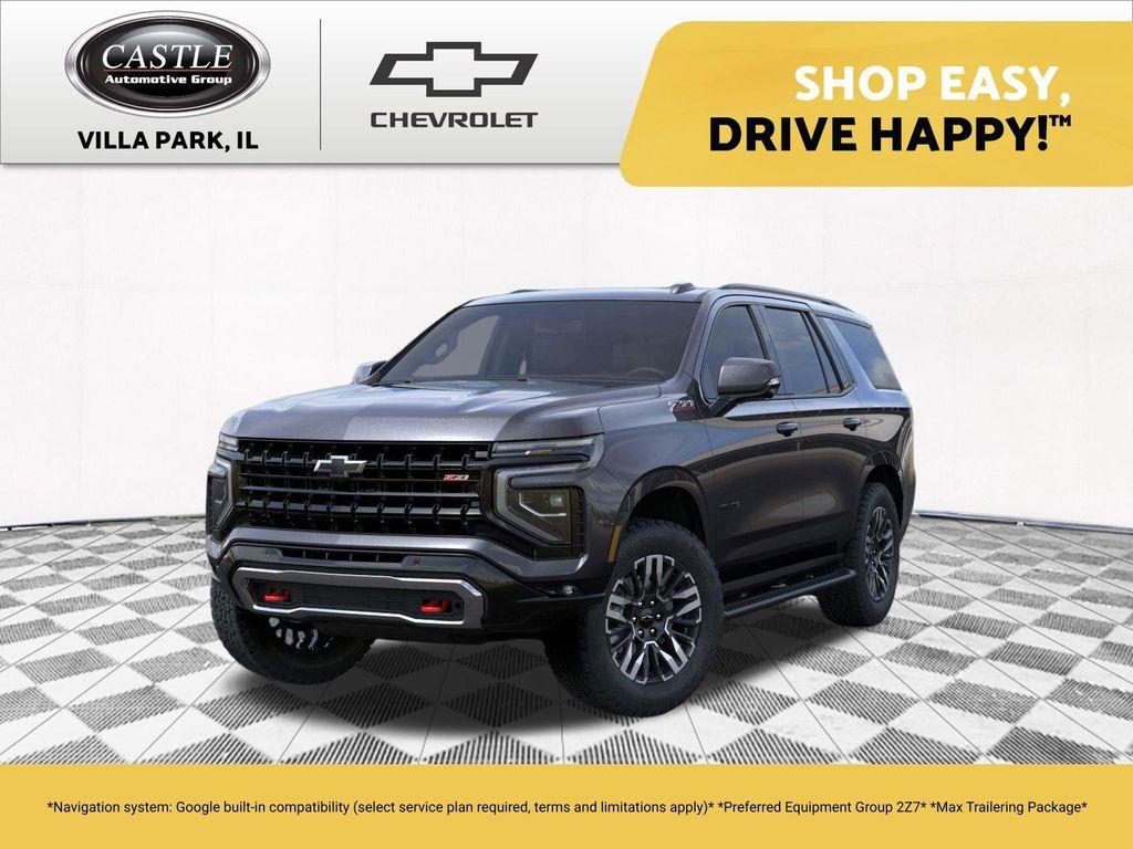 new 2025 Chevrolet Tahoe car, priced at $75,135