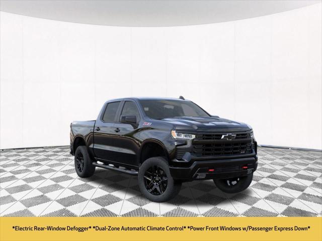 new 2025 Chevrolet Silverado 1500 car, priced at $59,838