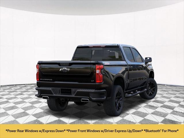 new 2025 Chevrolet Silverado 1500 car, priced at $59,838