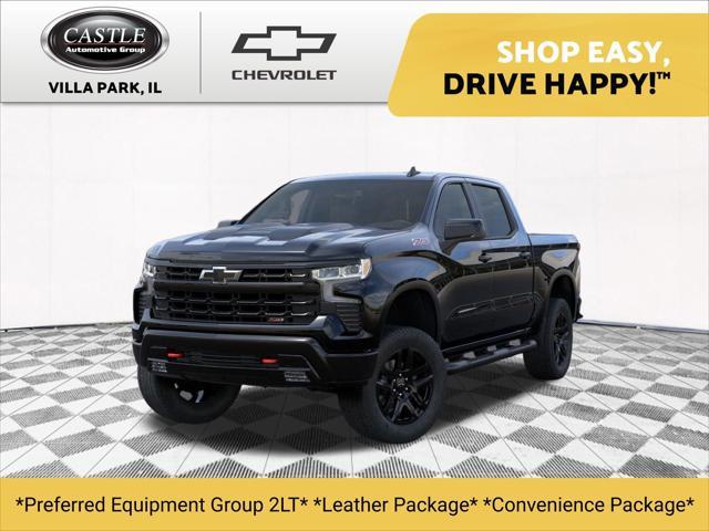 new 2025 Chevrolet Silverado 1500 car, priced at $59,838