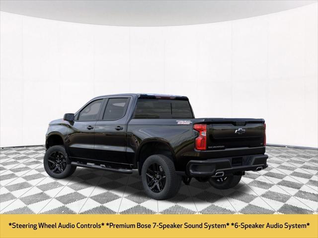 new 2025 Chevrolet Silverado 1500 car, priced at $59,838