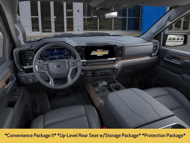 new 2025 Chevrolet Silverado 1500 car, priced at $59,838