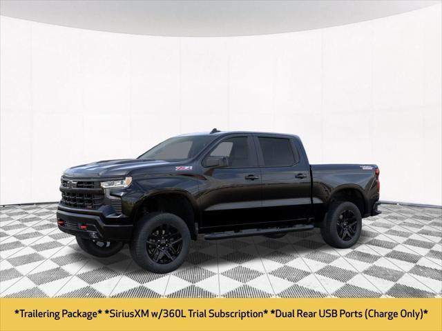 new 2025 Chevrolet Silverado 1500 car, priced at $59,838