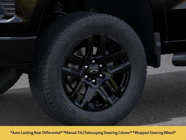new 2025 Chevrolet Silverado 1500 car, priced at $59,838