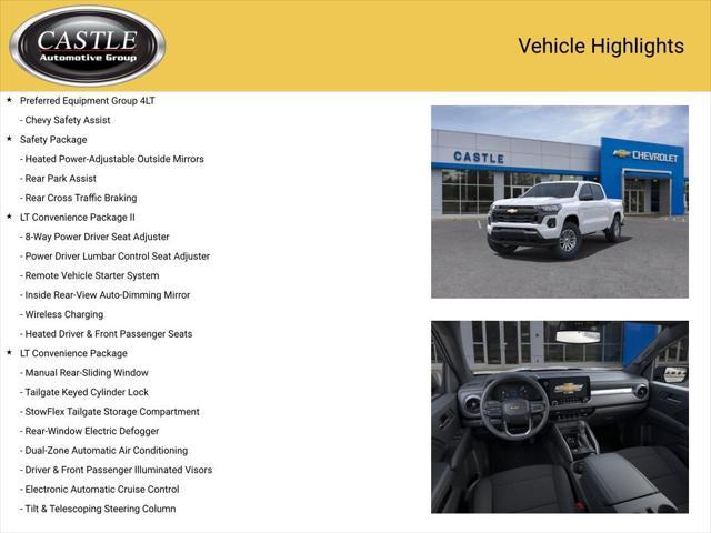 new 2024 Chevrolet Colorado car, priced at $37,989