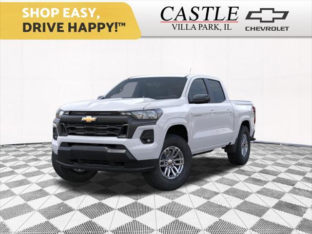 new 2024 Chevrolet Colorado car, priced at $38,989