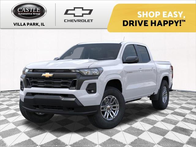 new 2024 Chevrolet Colorado car, priced at $37,989