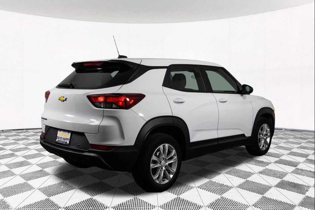 used 2022 Chevrolet TrailBlazer car, priced at $18,494