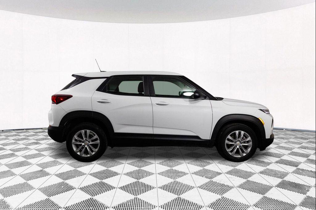 used 2022 Chevrolet TrailBlazer car, priced at $18,494