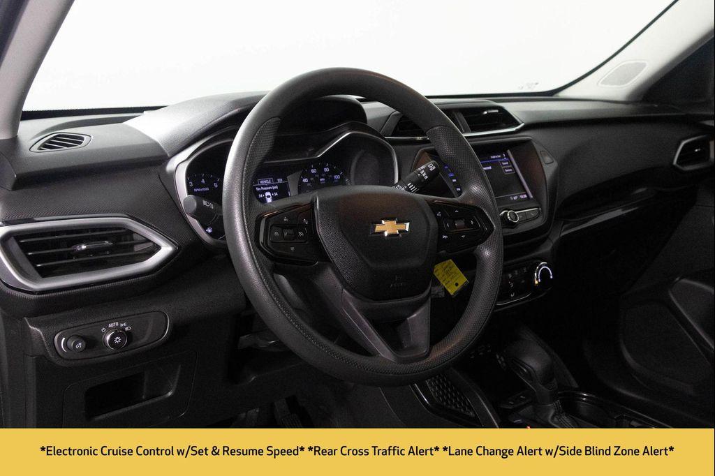 used 2022 Chevrolet TrailBlazer car, priced at $18,494