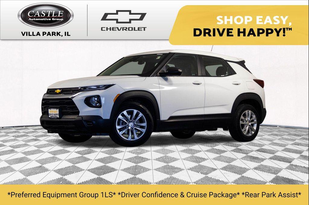 used 2022 Chevrolet TrailBlazer car, priced at $18,494