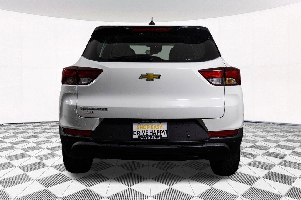 used 2022 Chevrolet TrailBlazer car, priced at $18,494