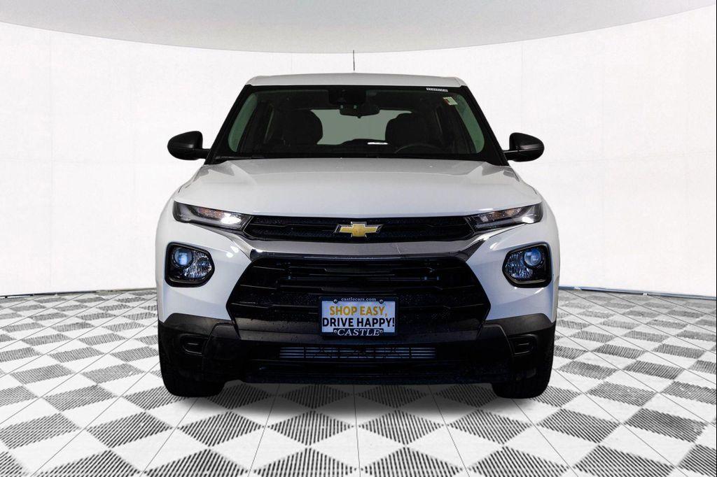 used 2022 Chevrolet TrailBlazer car, priced at $18,494