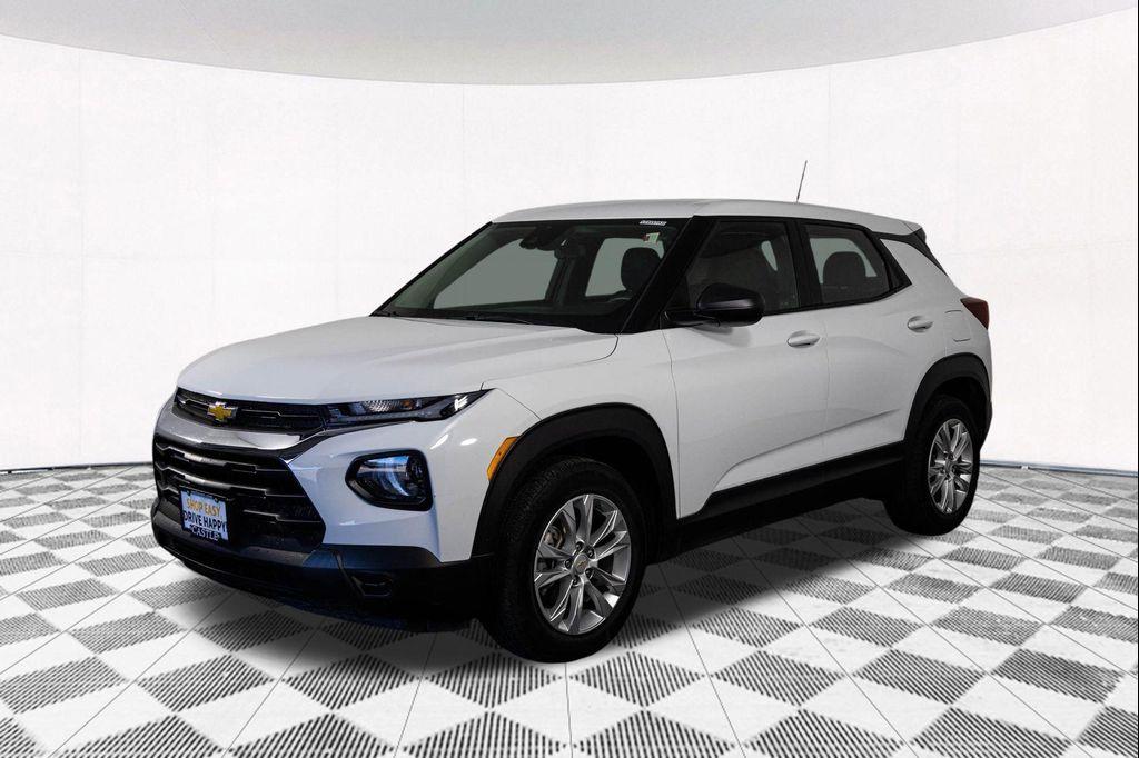 used 2022 Chevrolet TrailBlazer car, priced at $18,494