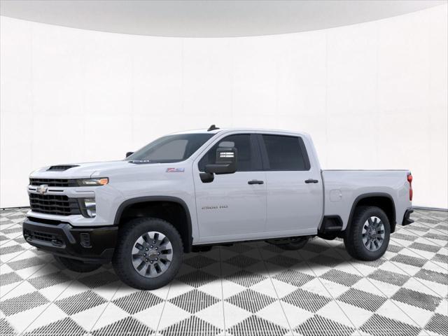 new 2025 Chevrolet Silverado 2500 car, priced at $51,815