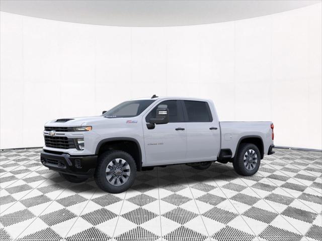 new 2025 Chevrolet Silverado 2500 car, priced at $52,815