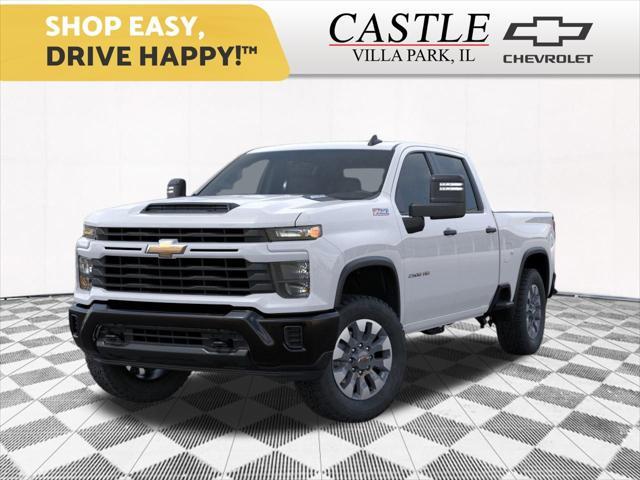 new 2025 Chevrolet Silverado 2500 car, priced at $52,815