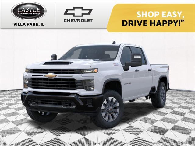 new 2025 Chevrolet Silverado 2500 car, priced at $51,815