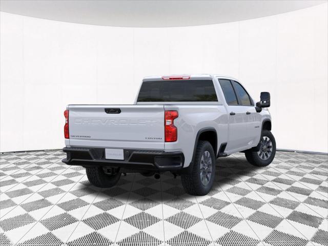 new 2025 Chevrolet Silverado 2500 car, priced at $52,815